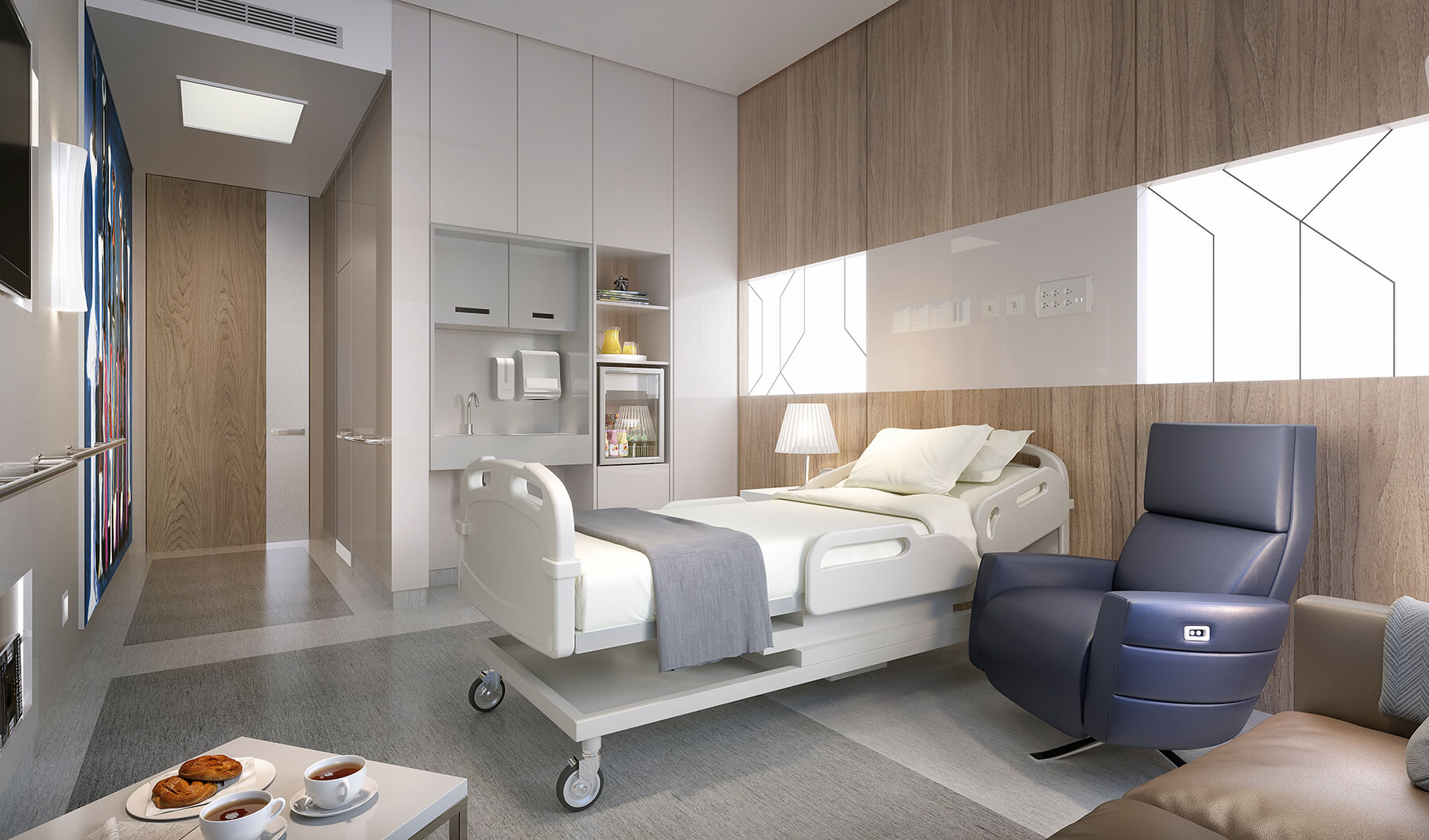 Modernização Hospital Pereira Filho